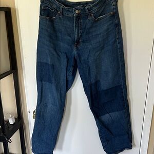 Classic Women’s Loose Blue Relaxed Fit Jeans